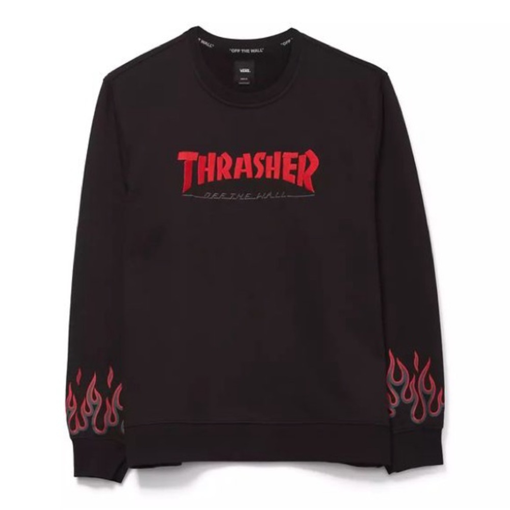 Thrasher x Vans crewneck Sweatshirt